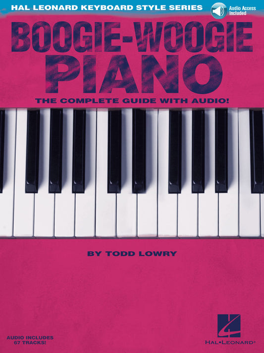 Boogie Woogie Piano Guide Bk/CD HL