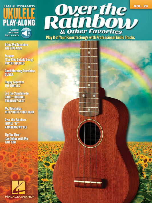 Playalong Uke Over the Rainbow HL