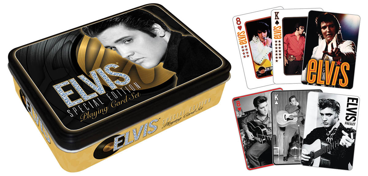 Elvis Playing Card Set