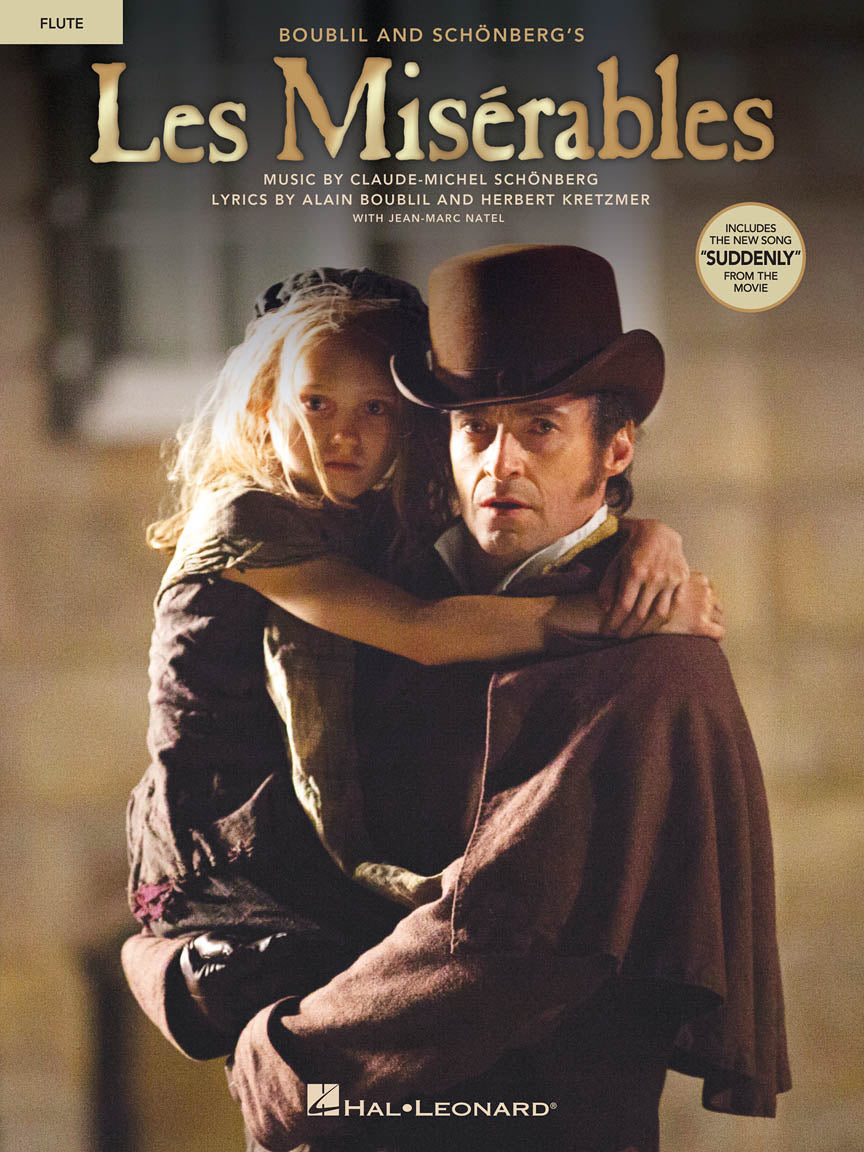 Les Miserables Movie Flt Bk HL