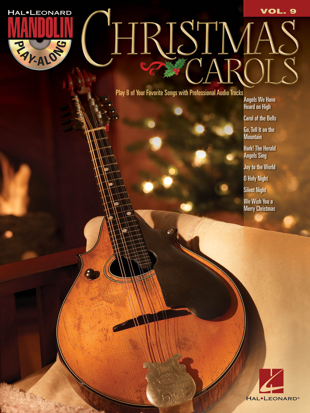 HL Mandolin Playalong Xmas Carols Vol9