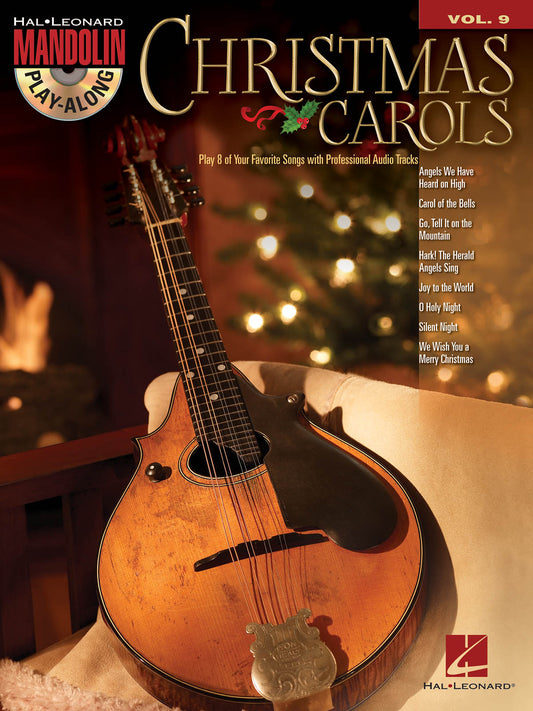 HL Mandolin Playalong Xmas Carols Vol9