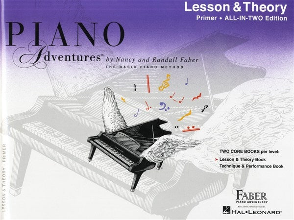 Piano Adventures Lesson&Theory Primer H