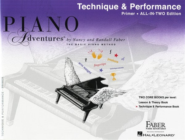 Piano Adventures Technique & Performanc