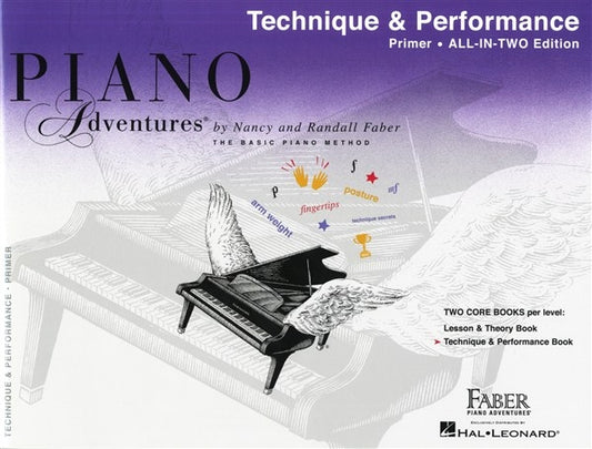 Piano Adventures Technique & Performanc