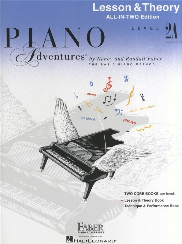 Piano Adventures Lesson&Theory Lvl2A