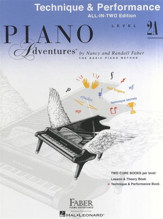 Piano Adventures Tech&Perf Lvl2A All-in
