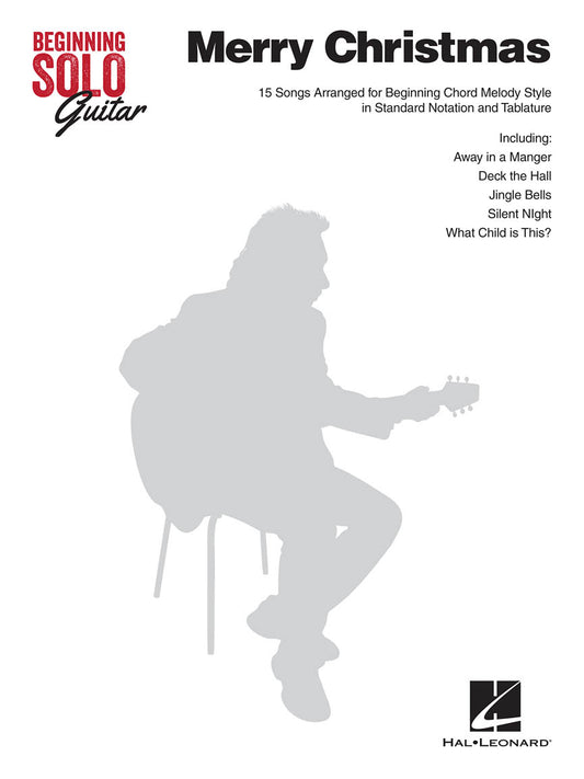 Beginning Solo Gtr Merry Xmas Gtr TAB H