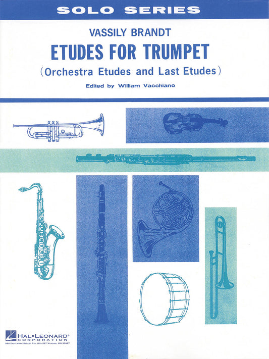 Brandt Etudes for Trumpet HL DEH