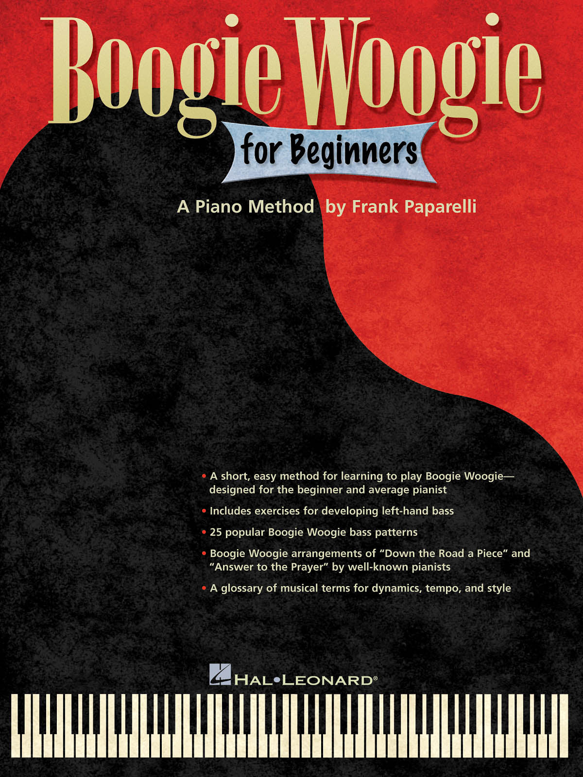 Boogie Woogie Beginners Pno HL Paparell