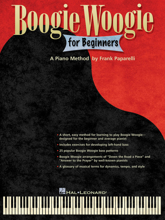 Boogie Woogie Beginners Pno HL Paparell