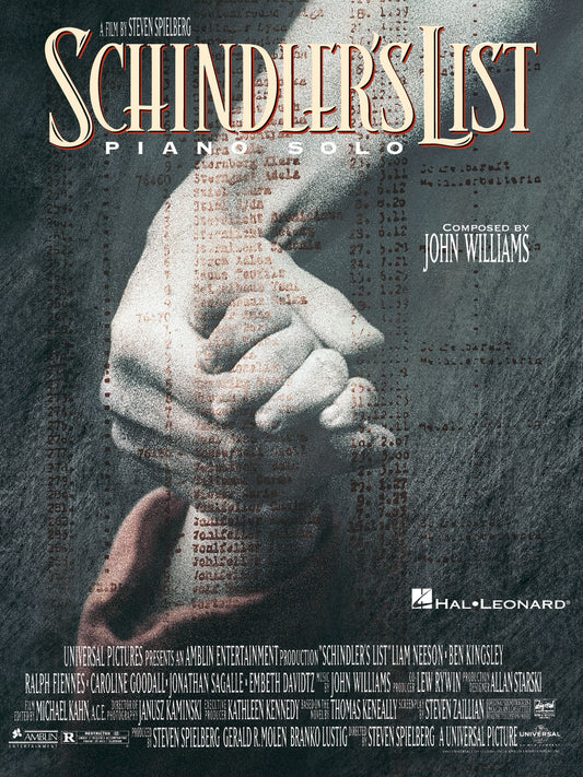 Schindlers List Pno Solos HL