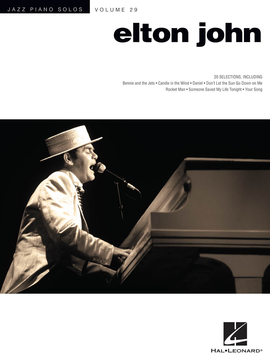Elton John Jazz Piano Solos HL