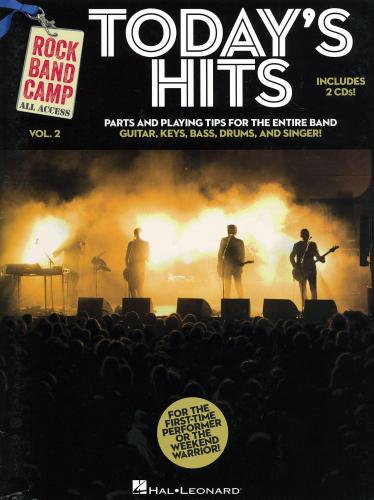 Rock Band Camp Vol2 Todays Hits Bk+2CD