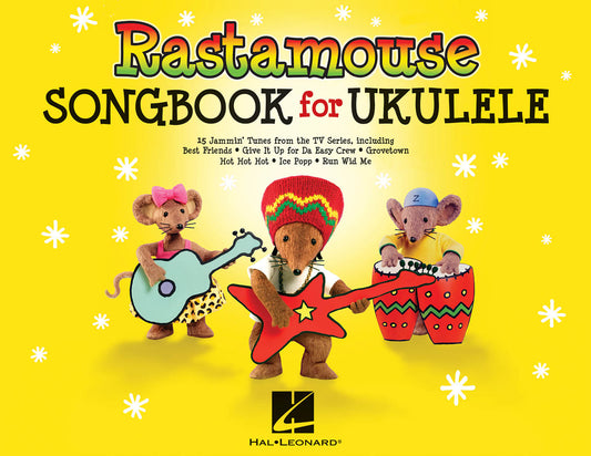 Rastamouse Songbk Ukulele HL