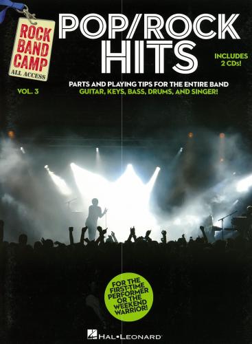 Rock Band Camp Vol3 Pop/Rock Hits Bk+CD