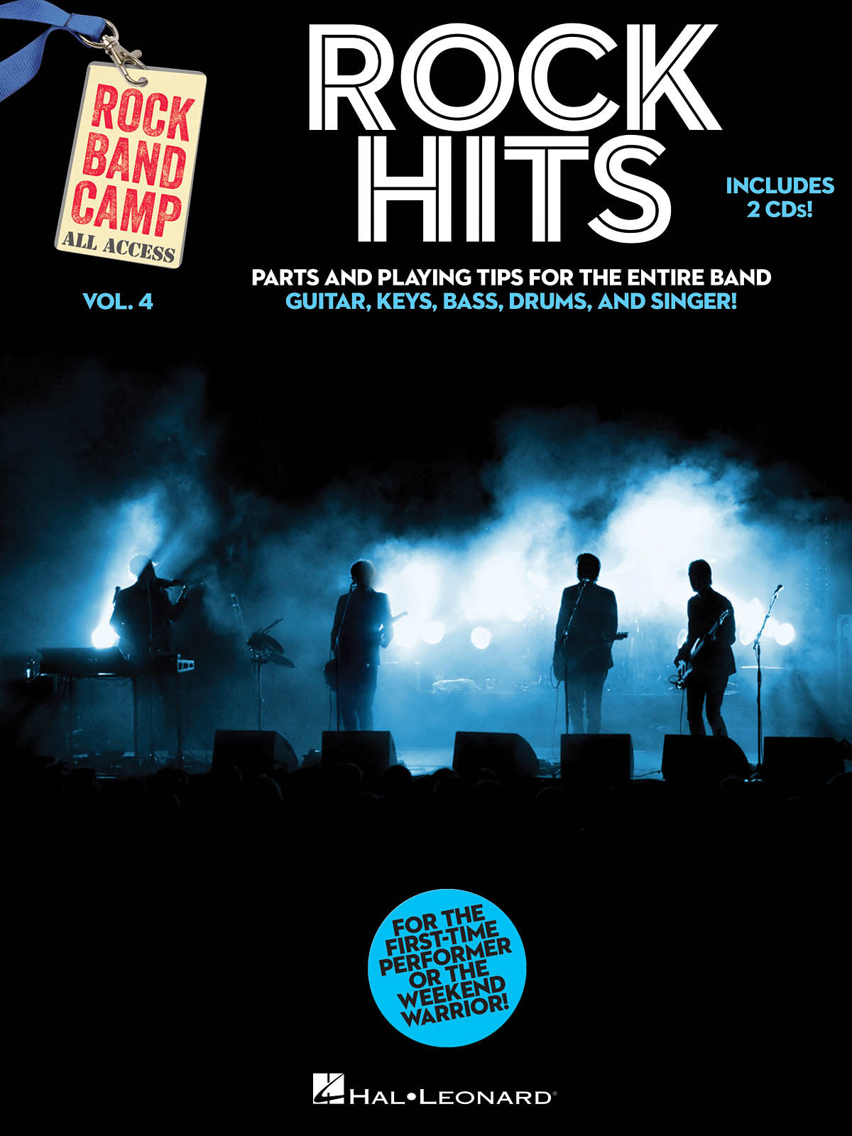 Rock Band Camp Vol4 Rock Hits Bk+2CDs H