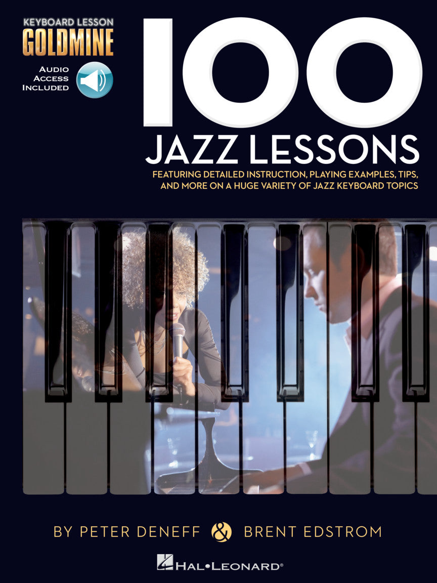 100 Jazz Lessons Goldmine HL