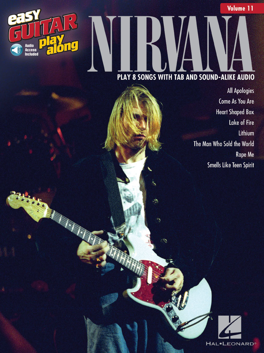 Nirvana Easy Gtr Play Al Vol11 HL