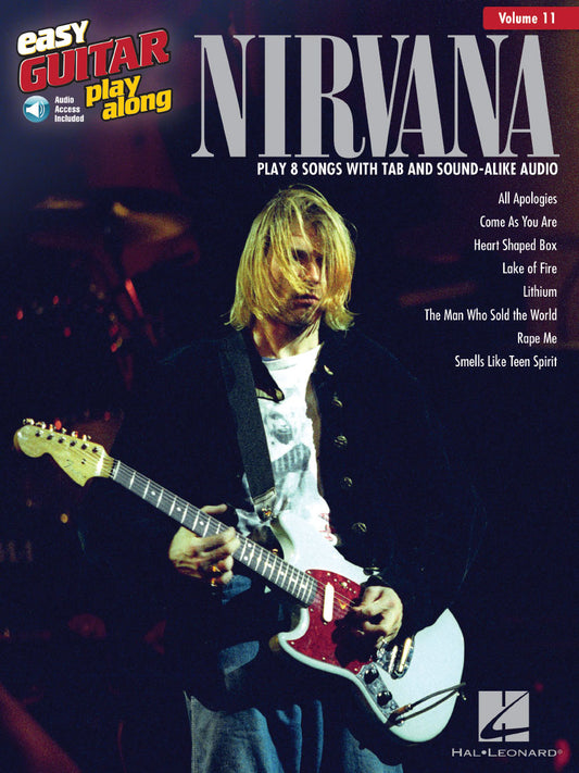 Nirvana Easy Gtr Play Al Vol11 HL