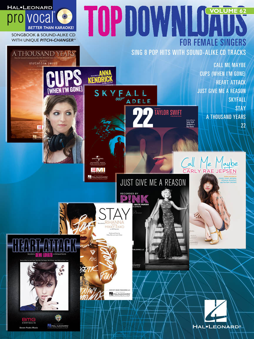 Pro Vocal Top Downloads Female Vocal +
