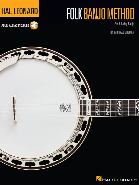 HL Folk Banjo Method