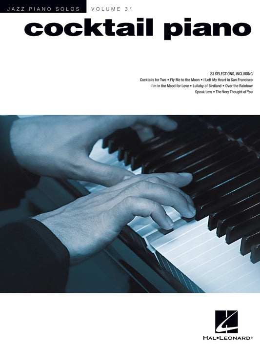 Jazz Pno Solos Vol31 Cocktail Piano HL