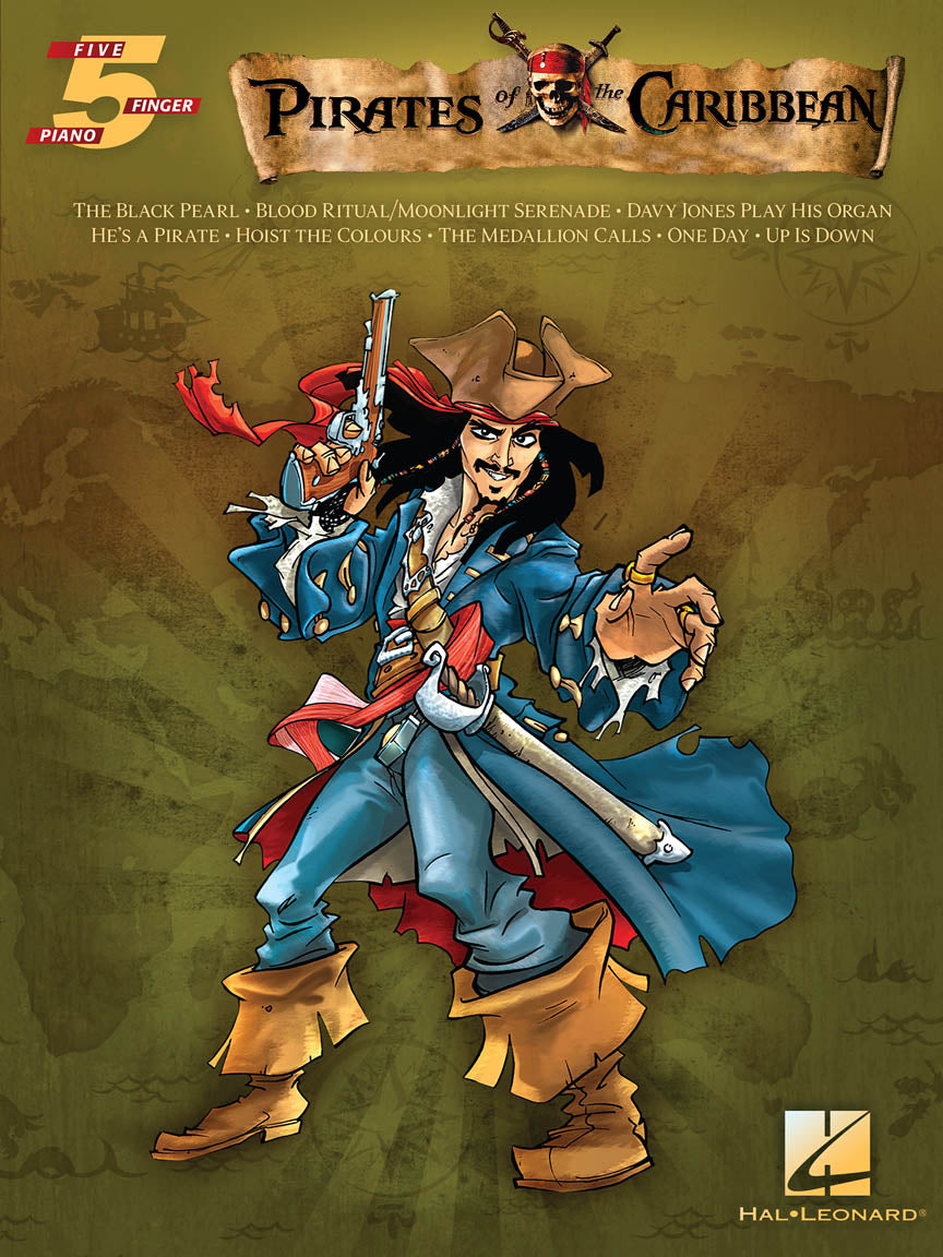 Pirates of the Carribean 5 Finger Pno H