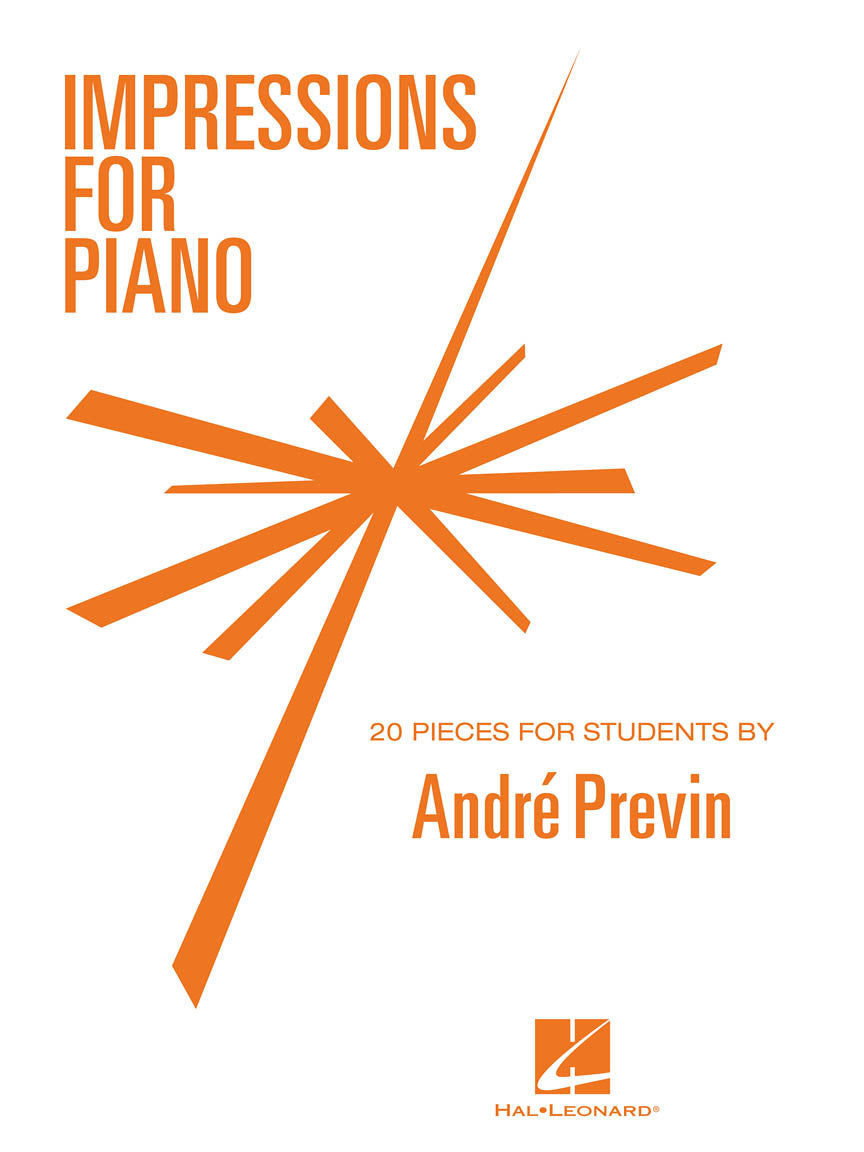 Previn Impressions For Piano HL