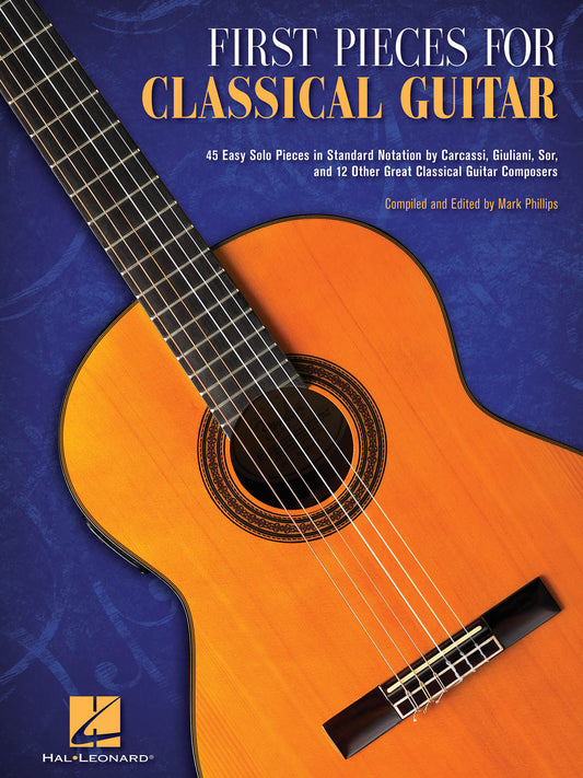 First Pieces for Classical Guitar HL