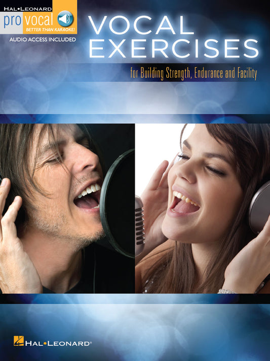 Pro Vocal Vocal Exercises HL Bk+CD