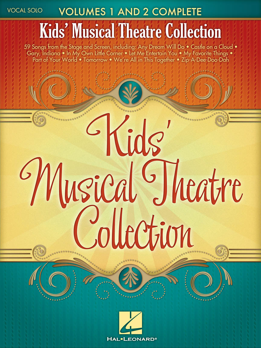 Kids Musical Theatre Collection Vols 1&