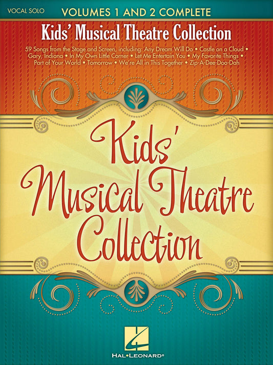 Kids Musical Theatre Collection Vols 1&