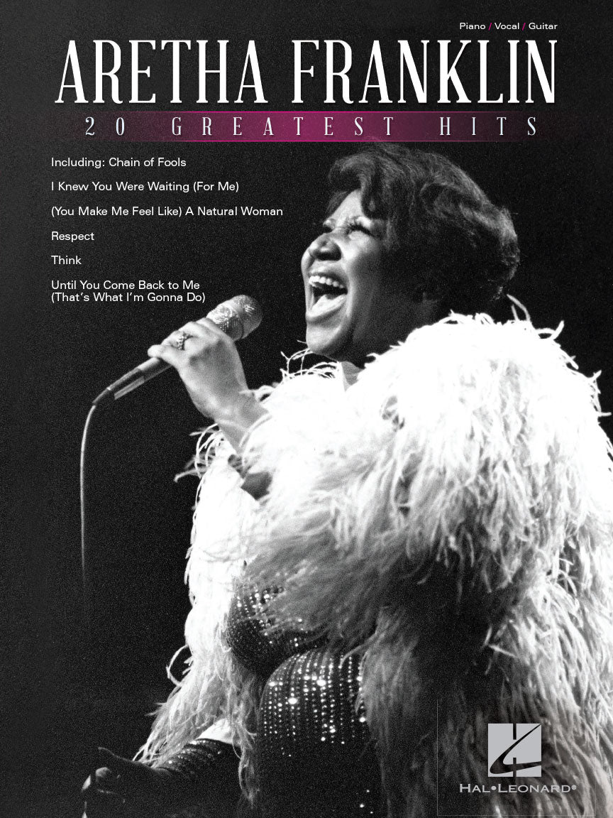 Aretha Franklin 20 Greatest Hits PVG HL