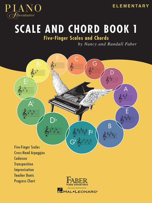 Piano Adventures Scale&Chord Bk1 Elem