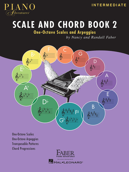 Piano Adventures Scale&Chord Bk2 Interm