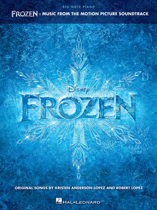 Frozen Big Note Pno HL