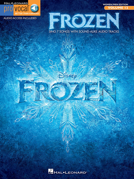 Frozen Provocal Women/Men Ed Vol12 HL