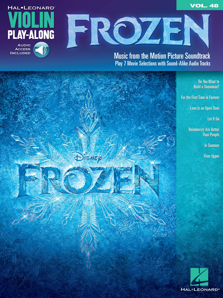 Frozen Violin Playalong VPA48 HL