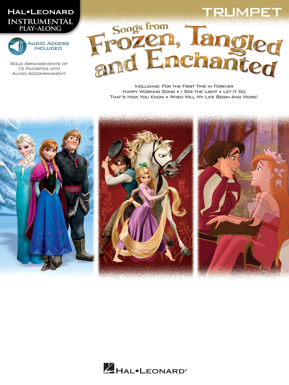 Frozen Tangled Enchanted Tpt IPA Bk+CD