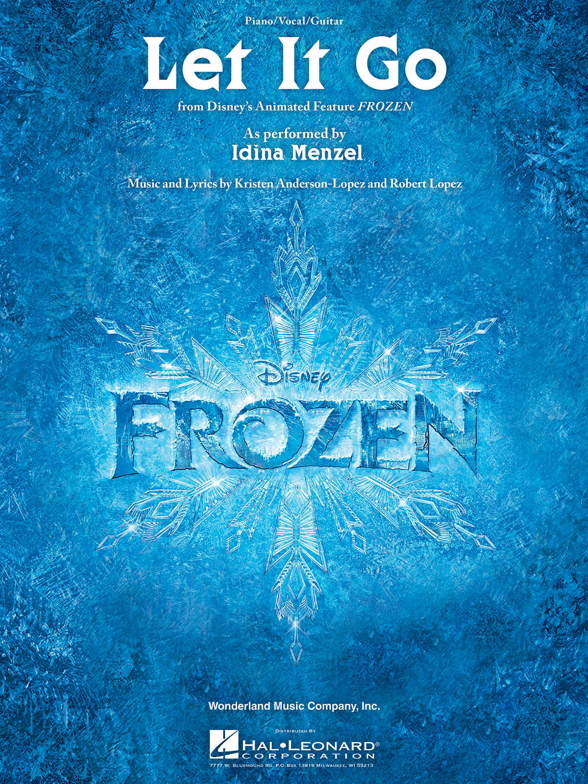 Frozen Let it Go PVG HL S/S