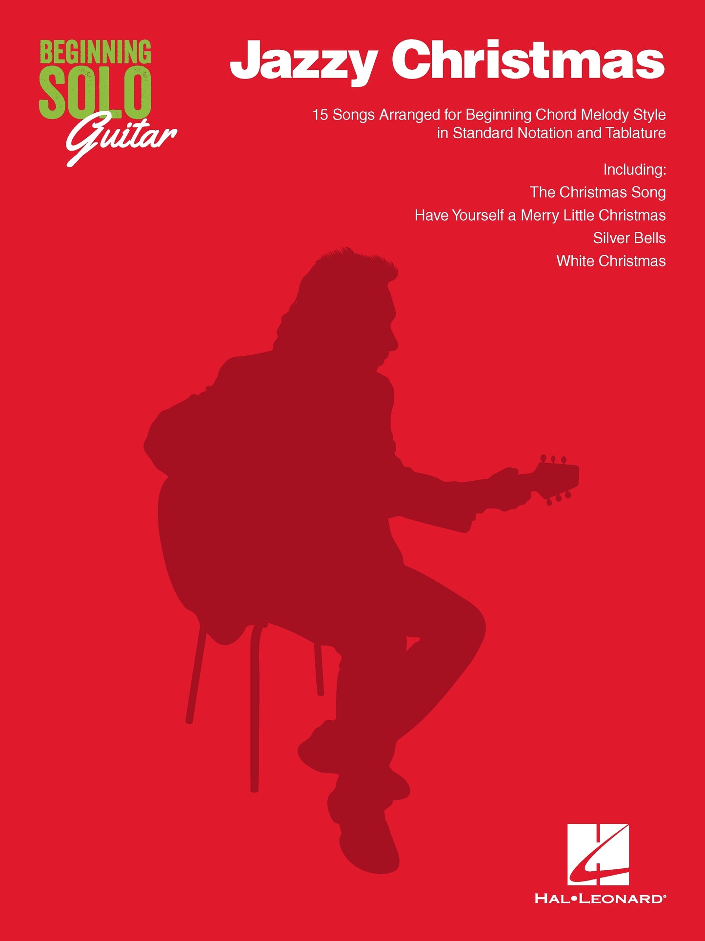 Beginning Solo Gtr Jazzy Xmas TAB HL