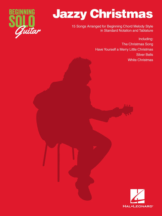 Beginning Solo Gtr Jazzy Xmas TAB HL