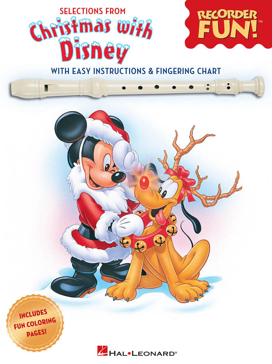 Christmas With Disney Recorder Fun