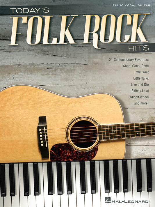 Todays Folk Rock Hits PVG HL