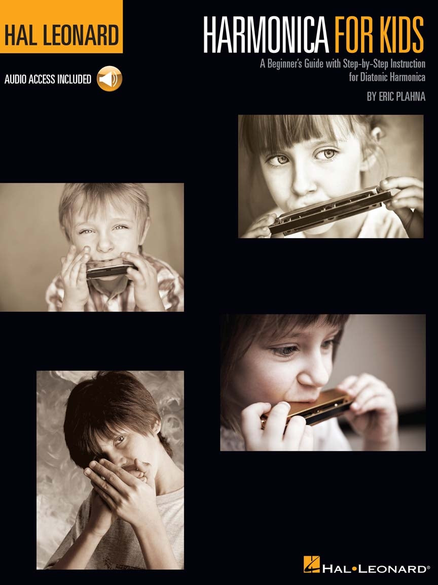 HL Harmonica For Kids Bk+Audio