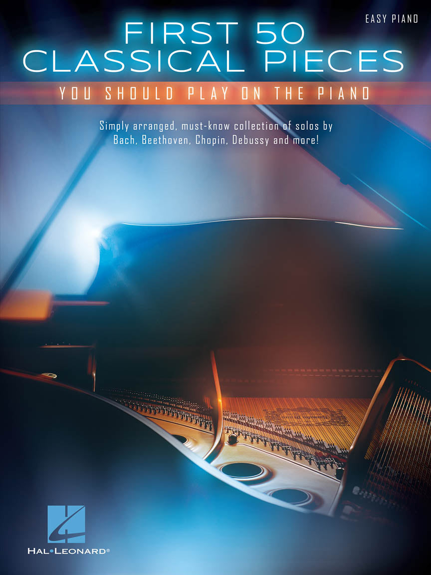 First 50 Classical Pieces Easy Pno HL