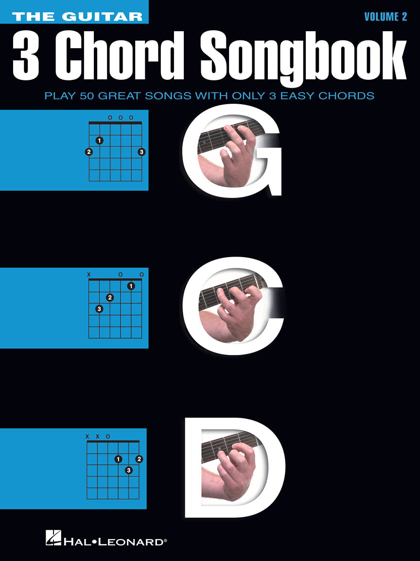 3 Chord Songbook Gtr Vol2 HL