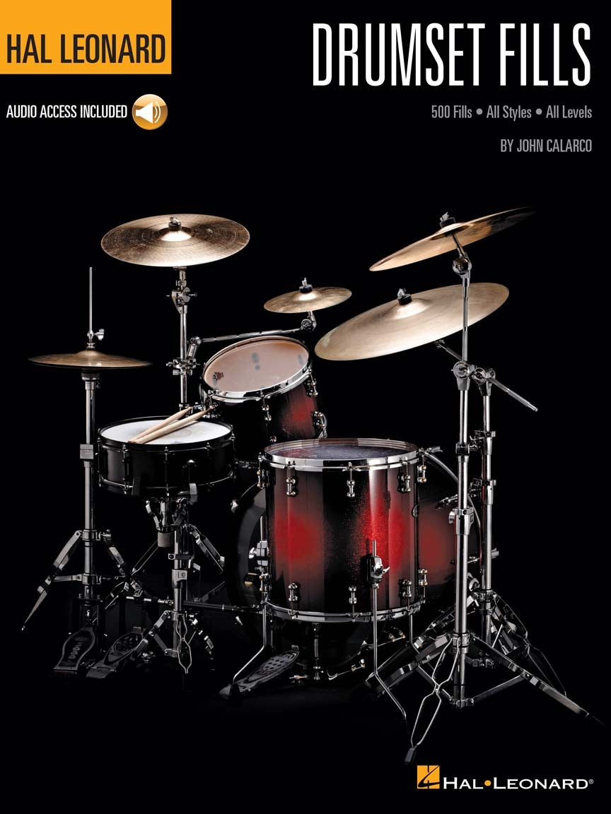 HL Drumset Fills Calarco Bk/AUD