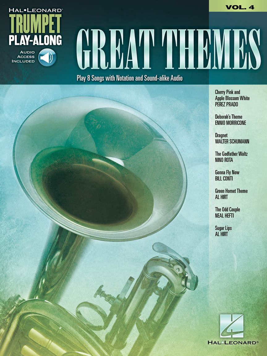 Play Along Great Themes Trumpet Vol4